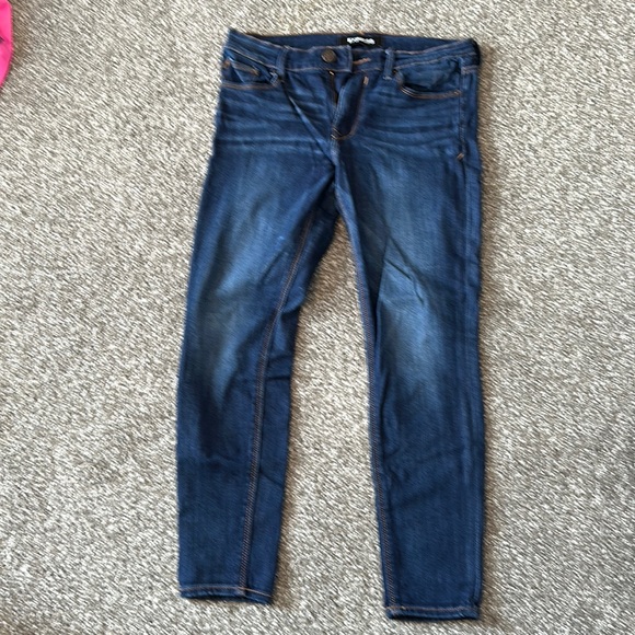 Express Mid rise legging Jean - Picture 1 of 7
